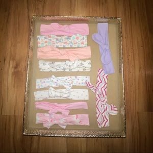 baby girl hair bows